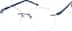 Rimless Glasses 199816 in Blue
