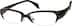 Geometric Glasses 200115 in Brown