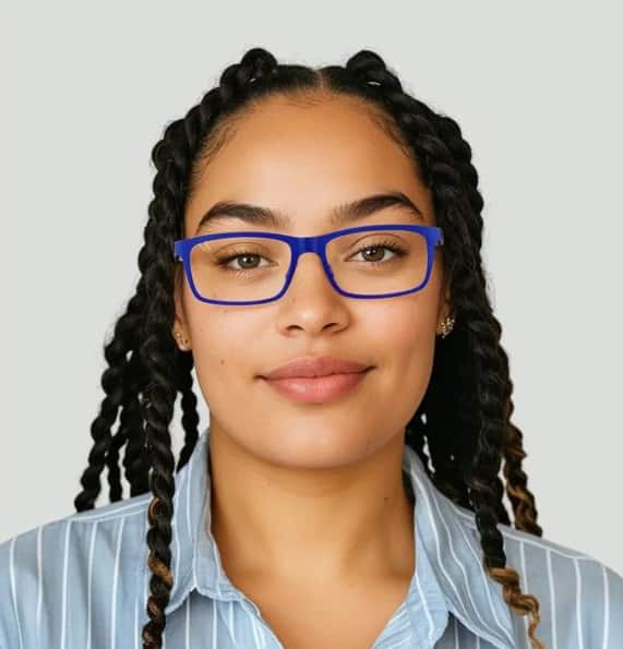 Image of Rectangle Glasses