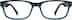 Kids' Rectangle Glasses 2010121 in Black