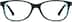 Kid's Oval Glasses 2010321 in Black