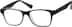 Kids’ Square Glasses 2010421 in Black