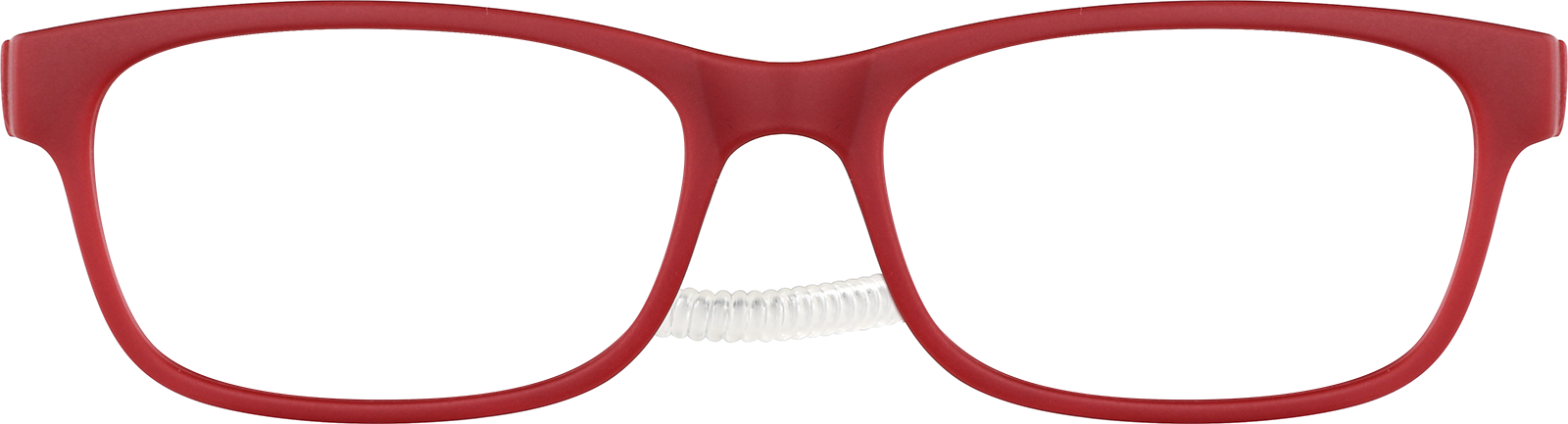 jinmizib♬.*゜ Red Kid's Rectangle Glasses #2010518 | Zenni Optical