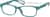 Angle view of Kid's Rectangle Glasses 2010524 in Teal thumbnail