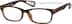 Kid's Rectangle Glasses 2010525 in Tortoiseshell