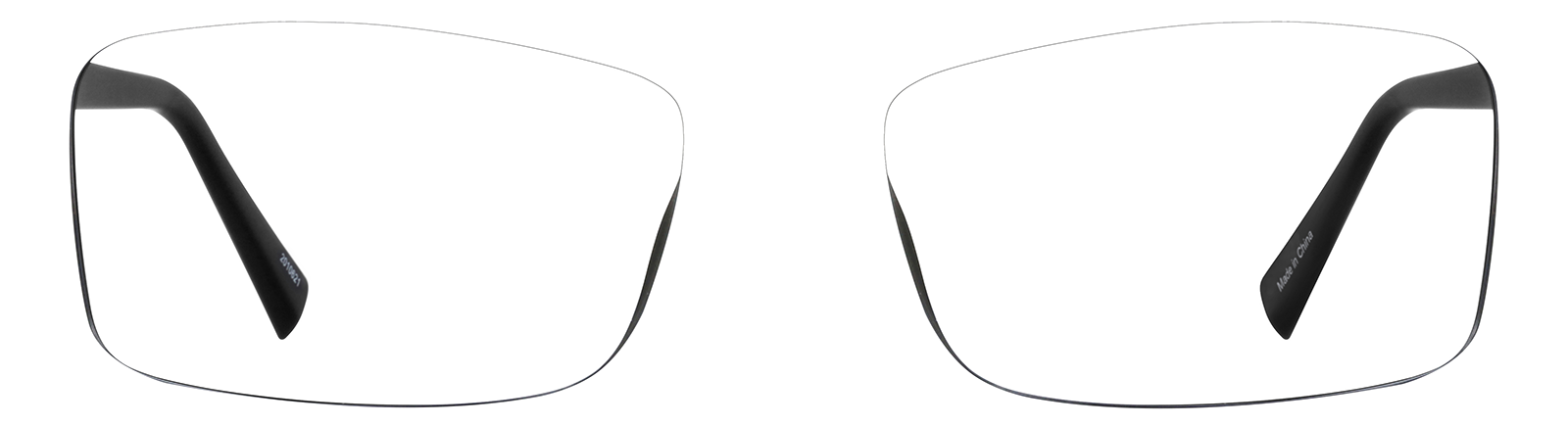 Rectangle Glasseslens arm image