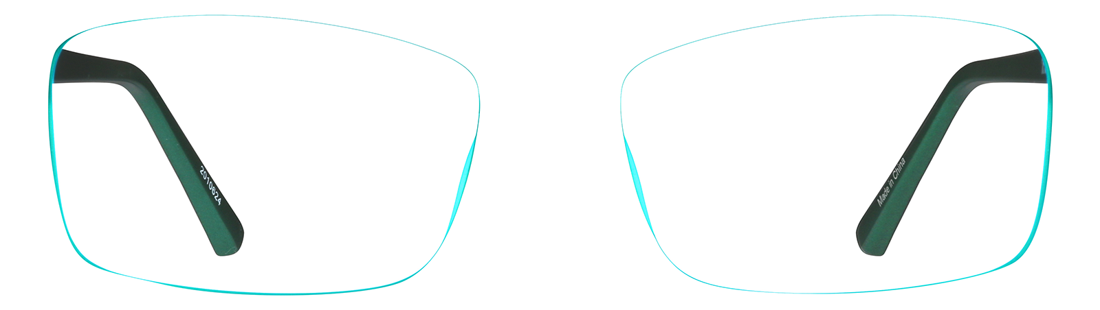 Black Rectangle Glasses #2010621 | Zenni Optical Canada