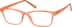 Kids’ Rectangle Glasses 2010722 in Orange