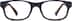 Kids' Rectangle Glasses 2010916 in Blue