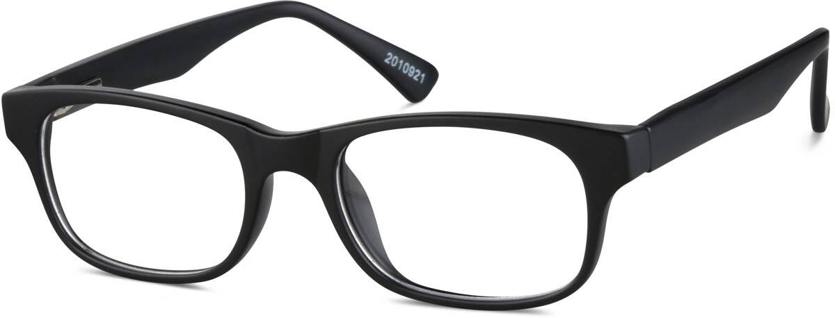 Kids' Rectangle Glasses 20109