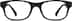 Kids' Rectangle Glasses 2010921 in Black