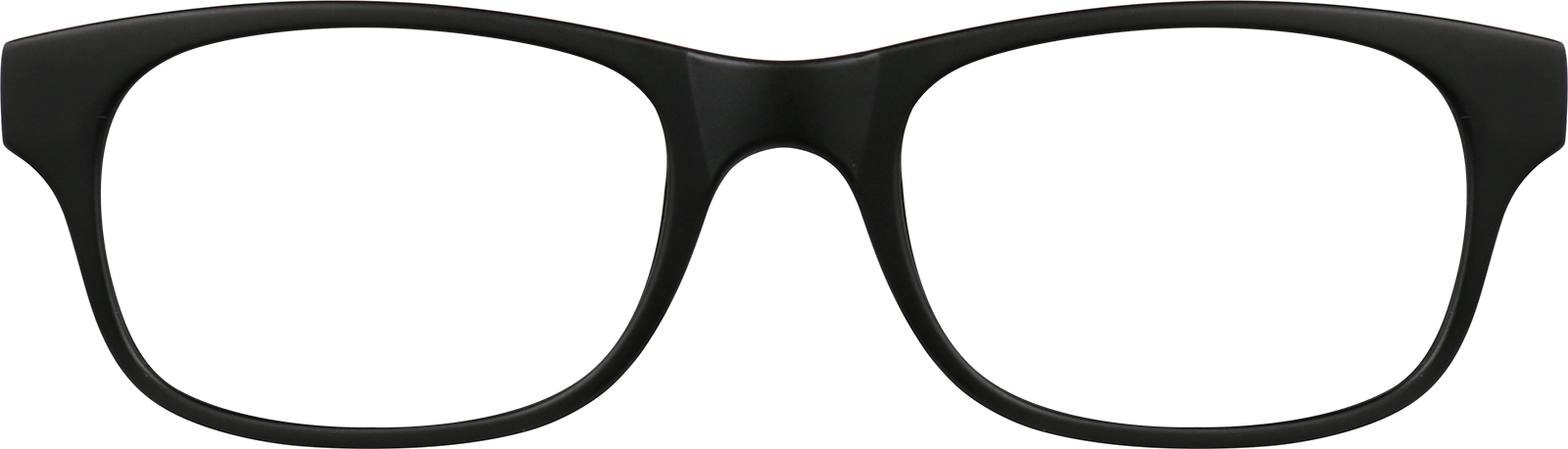 Black Kids' Rectangle Glasses #2010921 | Zenni Optical
