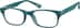 Kids' Rectangle Glasses 2010924 in Teal