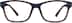 Kids' Square Glasses 2011016 in Dark Blue