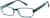 Angle view of Kids’ Rectangle Glasses 2011116 in Blue thumbnail