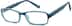 Kids’ Rectangle Glasses 2011116 in Blue