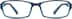 Kids’ Rectangle Glasses 2011116 in Blue