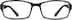 Kids’ Rectangle Glasses 2011121 in Black