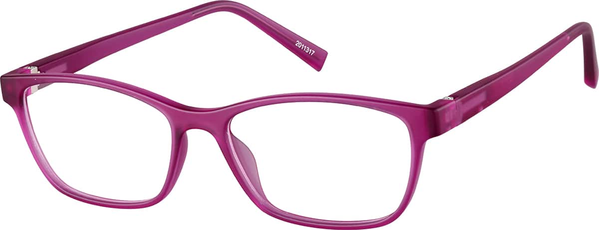 Ivory Tortoiseshell Kids' Rectangle Glasses #2011335 | Zenni