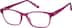 Kids’ Rectangle Glasses 2011317 in Purple