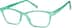 Kids’ Rectangle Glasses 2011324 in Green