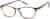 Angle view of Kids’ Rectangle Glasses 2011335 in Ivory Tortoiseshell thumbnail