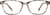Front view of Kids’ Rectangle Glasses 2011335 in Ivory Tortoiseshell thumbnail