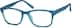 Kids’ Rectangle Glasses 2011816 in Blue