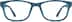 Kids’ Rectangle Glasses 2011816 in Blue