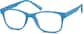 Angle view of Kids' Square Glasses 2011916 in Sky thumbnail
