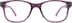 Kids' Square Glasses 2011917 in Plum