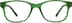 Kids' Square Glasses 2011924 in Moss