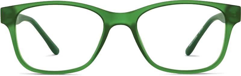 Moss Kids' Square Glasses
