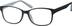 Kids’ Square Glasses 2012121 in Black
