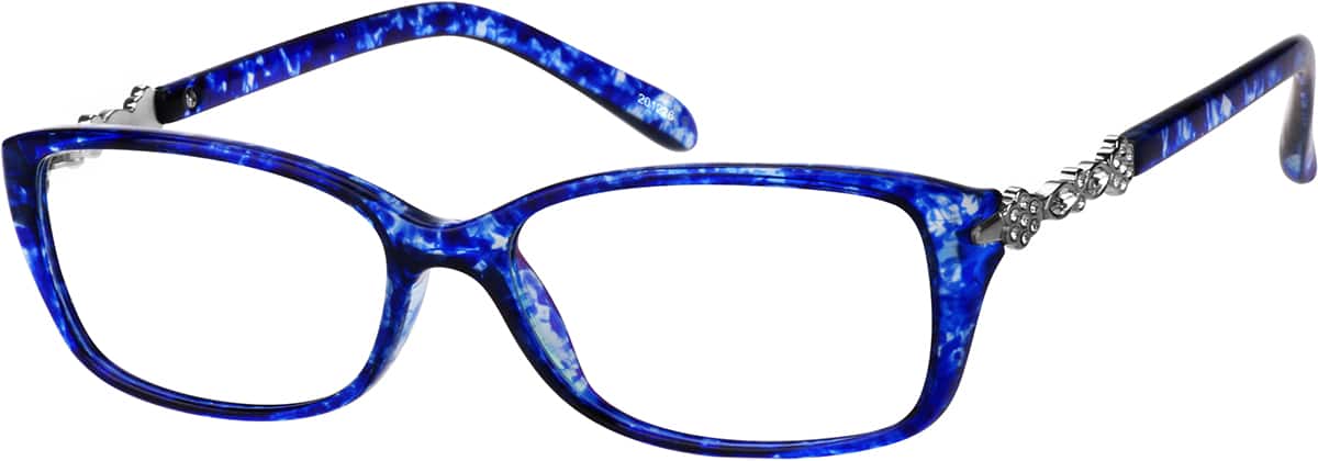 RB1619 OPTICS KIDS Eyeglasses with Blue Frame - RY1619 | Ray