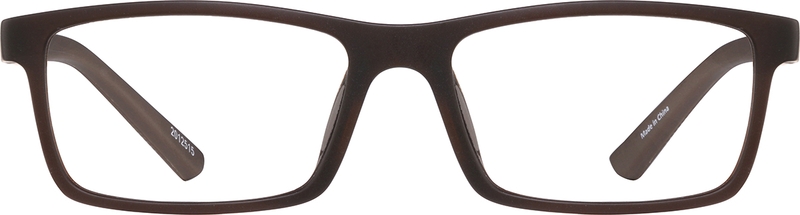 brown rectangle glasses 2012515