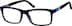 Rectangle Glasses 2012616 in Blue