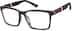 Square Glasses 2012712 in Gray