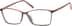 Rectangle Glasses 2013412 in Gray