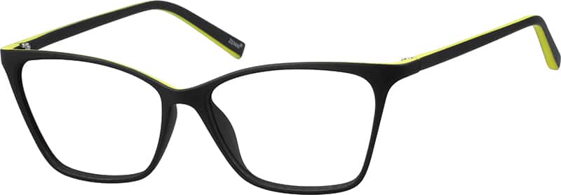 Black Cat-Eye Glasses #2013621 | Zenni Optical
