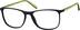 Square Glasses 2013921 in Black