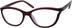 Cat-Eye Glasses 201417 in Purple