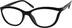 Cat-Eye Glasses 201421 in Black