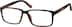 Rectangle Glasses 2014615 in Brown