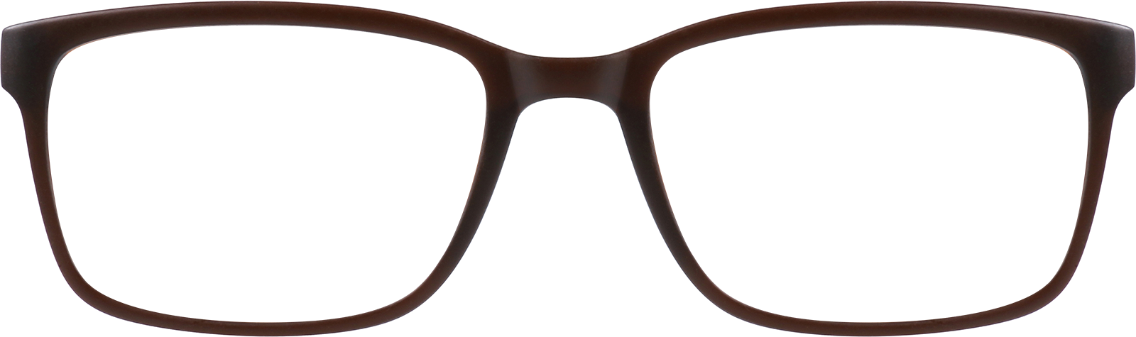 Midnight Blue Rectangle Glasses #2014716 | Zenni Optical