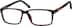 Rectangle Glasses 2014815 in Brown