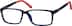 Rectangle Glasses 2014816 in Midnight Blue