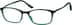 Rectangle Glasses 2014924 in Green