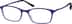Rectangle Glasses 2015017 in Purple