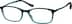 Rectangle Glasses 2015024 in Green